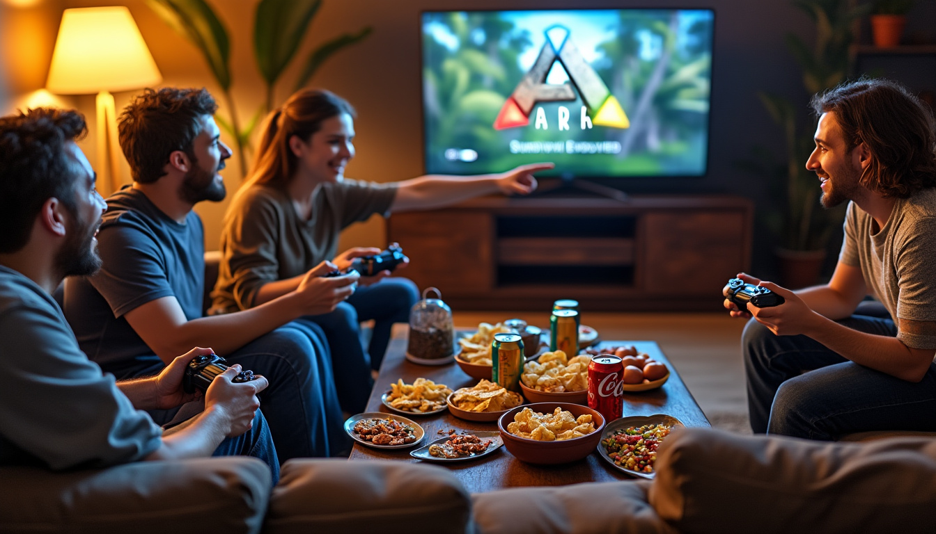 découvrez pourquoi un serveur non dédié sur ark xbox one est idéal pour les petits groupes : flexibilité, convivialité et parfaite pour jouer entre amis sans contraintes.