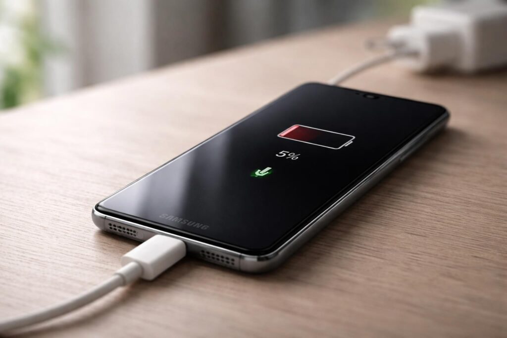 découvrez les raisons pour lesquelles votre téléphone samsung charge mais que la batterie ne augmente pas, et apprenez comment résoudre ce problème courant pour prolonger la durée de vie de votre appareil.