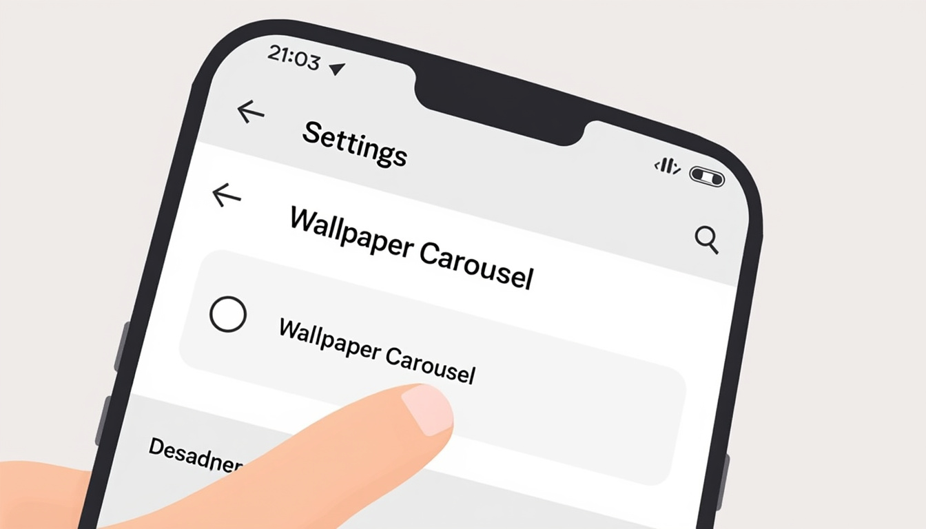 découvrez pourquoi il est recommandé de désactiver le carousel sur votre smartphone xiaomi. protégez votre vie privée, améliorez les performances de votre appareil et économisez la batterie en suivant nos conseils faciles.