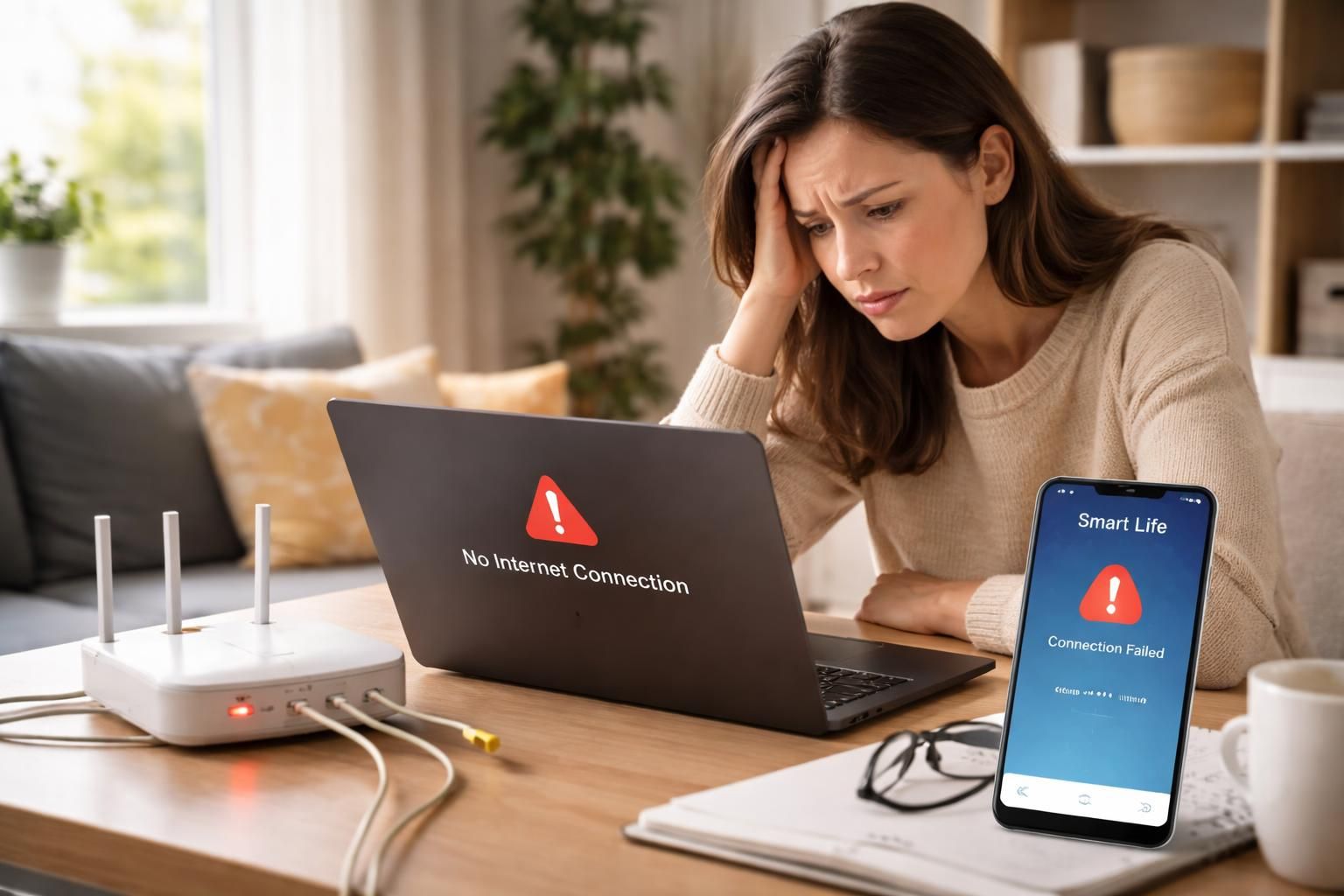 découvrez les raisons courantes de l'erreur de connexion avec smart life et apprenez les solutions efficaces pour rétablir facilement l'accès à votre application.