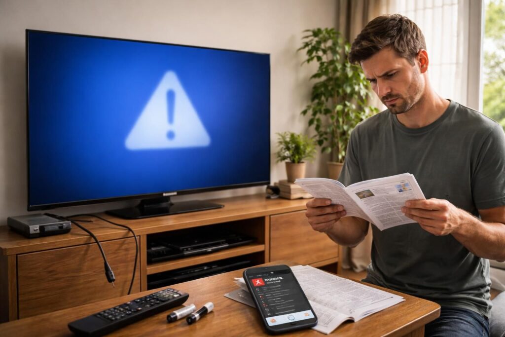 découvrez les problèmes courants des tv samsung et apprenez à les éviter grâce à nos conseils pratiques et solutions efficaces.