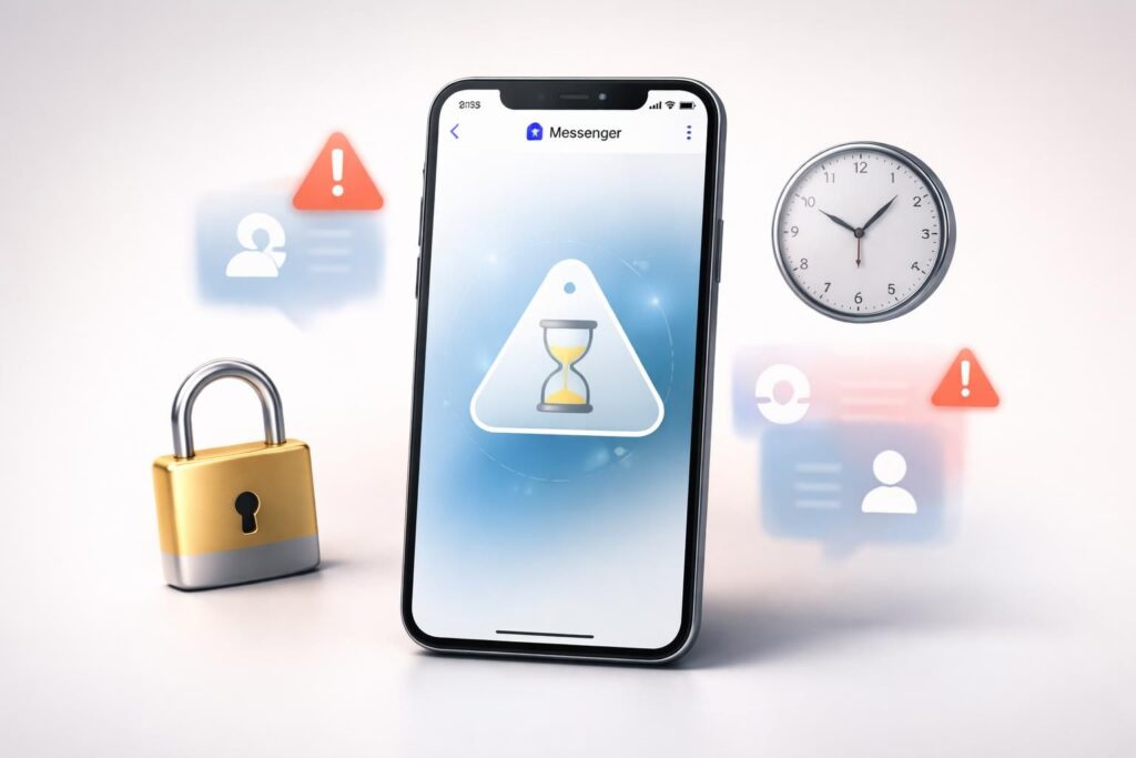 découvrez pourquoi messenger peut être bloqué temporairement, quand cela se produit et comment réagir grâce à ce guide complet destiné aux utilisateurs.