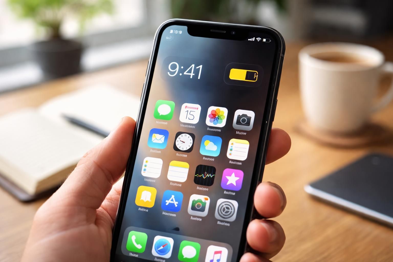 découvrez que faire lorsque la batterie de votre iphone devient jaune grâce à notre guide complet. apprenez les causes et les solutions pour optimiser l'autonomie de votre appareil.
