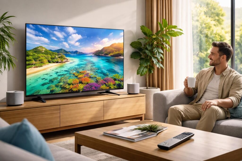 découvrez les points forts du samsung 43q60c à travers les avis des utilisateurs : qualité d'image, design, fonctionnalités et rapport qualité-prix analysés en détail.