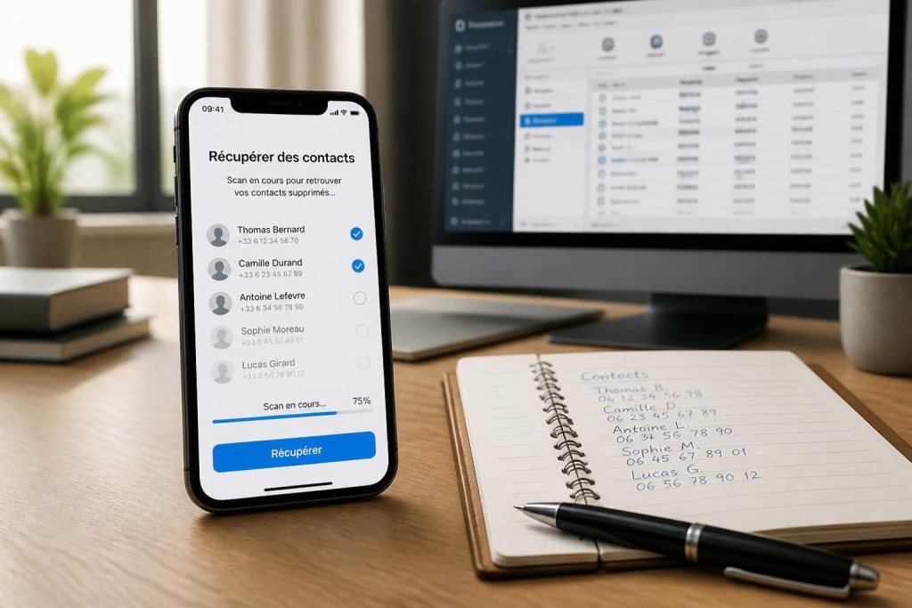 découvrez des astuces et conseils pratiques pour retrouver facilement des contacts supprimés sur iphone et ne plus perdre vos informations importantes.