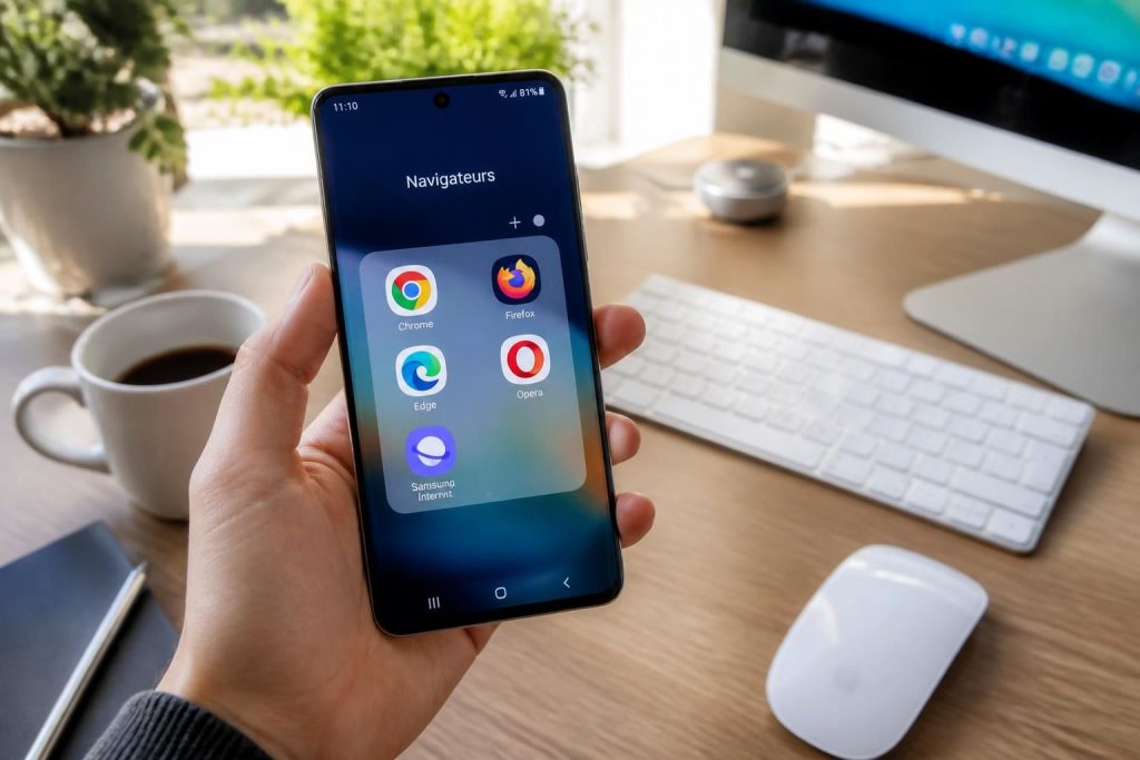 découvrez notre sélection des navigateurs les plus performants pour android, alliant rapidité, sécurité et fonctionnalités avancées pour une navigation optimale.
