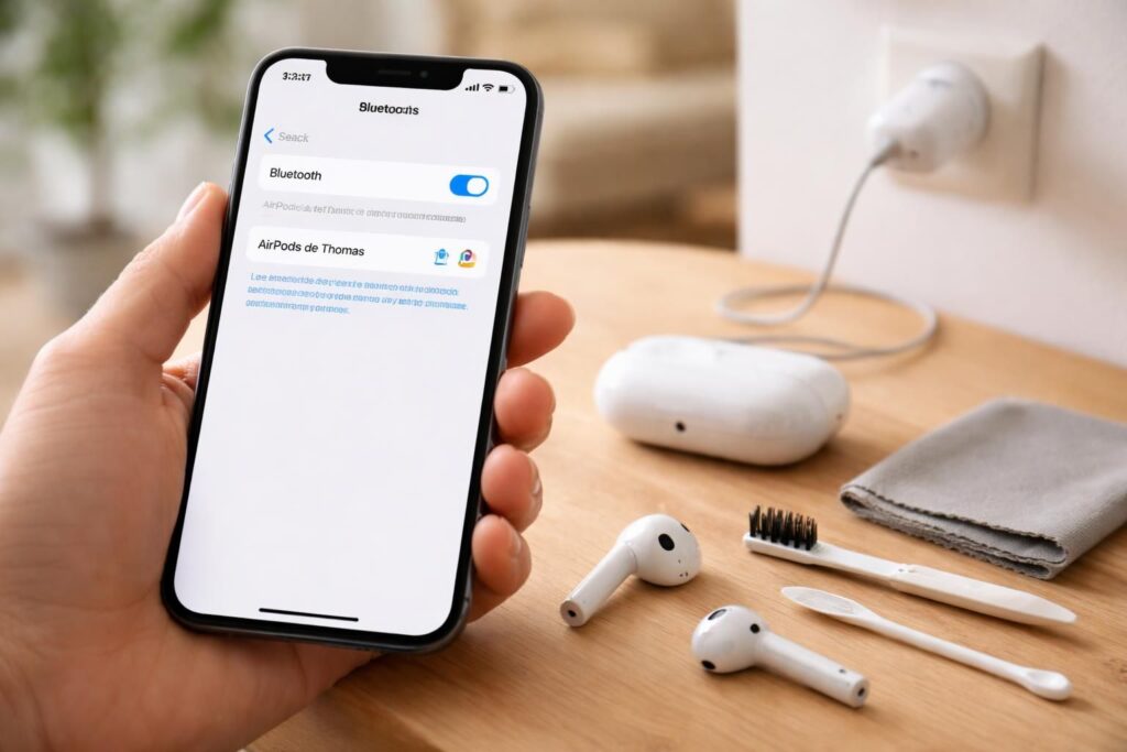 découvrez des solutions efficaces pour réparer votre airpod droit qui ne fonctionne plus. conseils pratiques et étapes simples pour retrouver un son optimal rapidement.