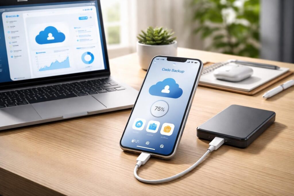 découvrez des stratégies optimisées pour sauvegarder efficacement votre iphone et protéger vos données en toute sécurité.