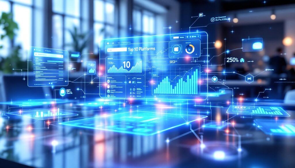 découvrez le top 10 des meilleures plateformes de vente d'articles pour le référencement ia, sélectionnées pour optimiser votre visibilité en ligne. essayez-les dès maintenant et boostez votre stratégie seo avec l'intelligence artificielle.