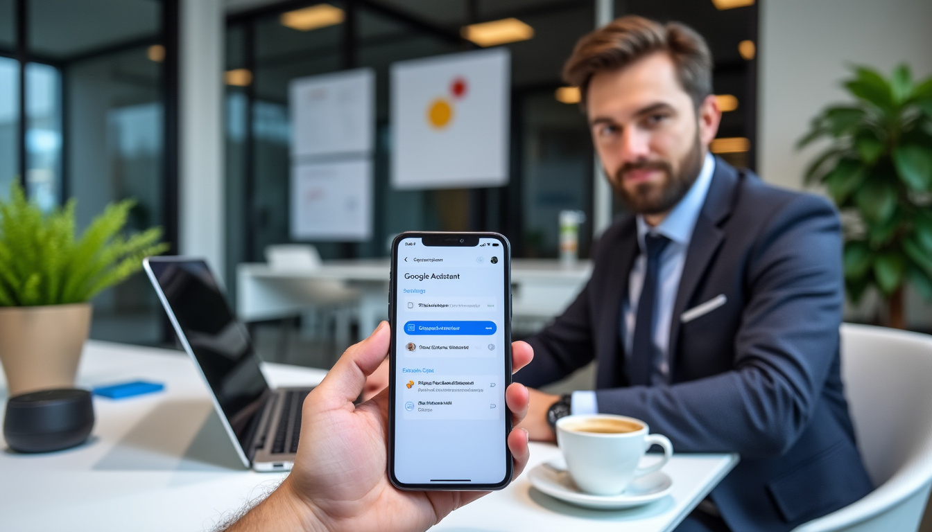 découvrez comment configurer facilement ok google sur votre iphone. suivez nos conseils étape par étape pour activer l'assistant vocal de google et profiter pleinement de ses fonctionnalités sur votre appareil ios.