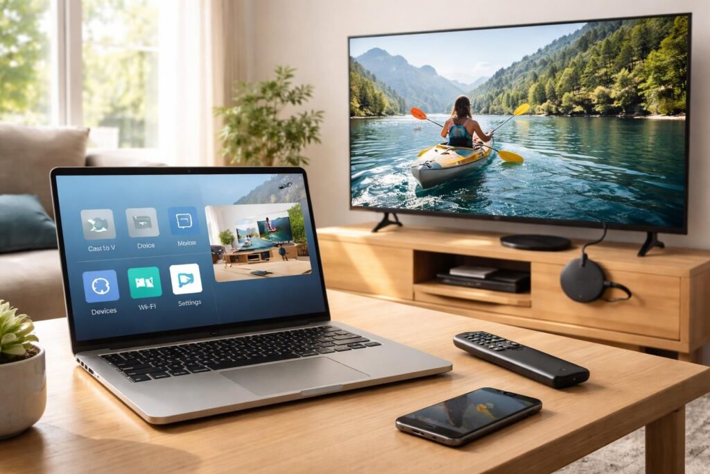 découvrez comment utiliser chromecast sur ordinateur, son fonctionnement détaillé et les différentes options disponibles pour optimiser votre expérience de streaming.