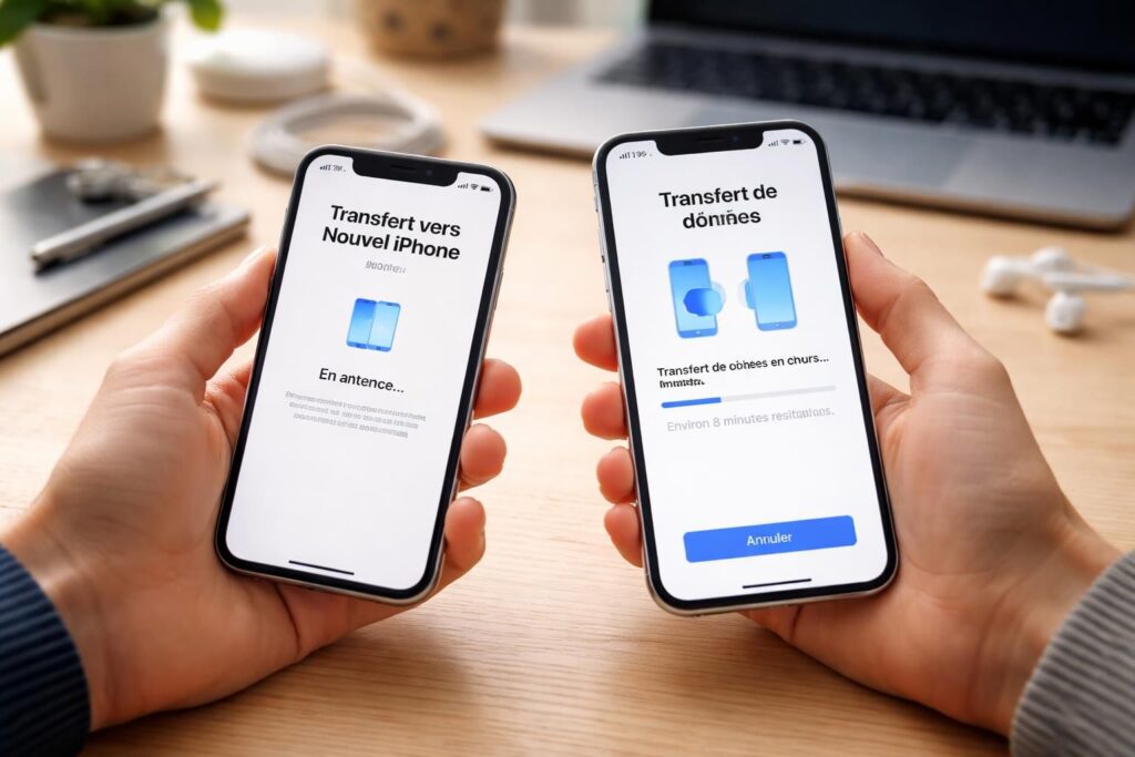 découvrez nos astuces et conseils d'experts pour transférer facilement vos données d'un iphone à un autre déjà utilisé. guide pratique et solutions efficaces.