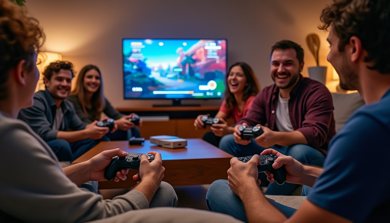 découvrez comment partager facilement des jeux ps5 avec vos amis ou votre famille grâce à notre guide complet pour débutants. astuces, étapes et conseils pratiques inclus !