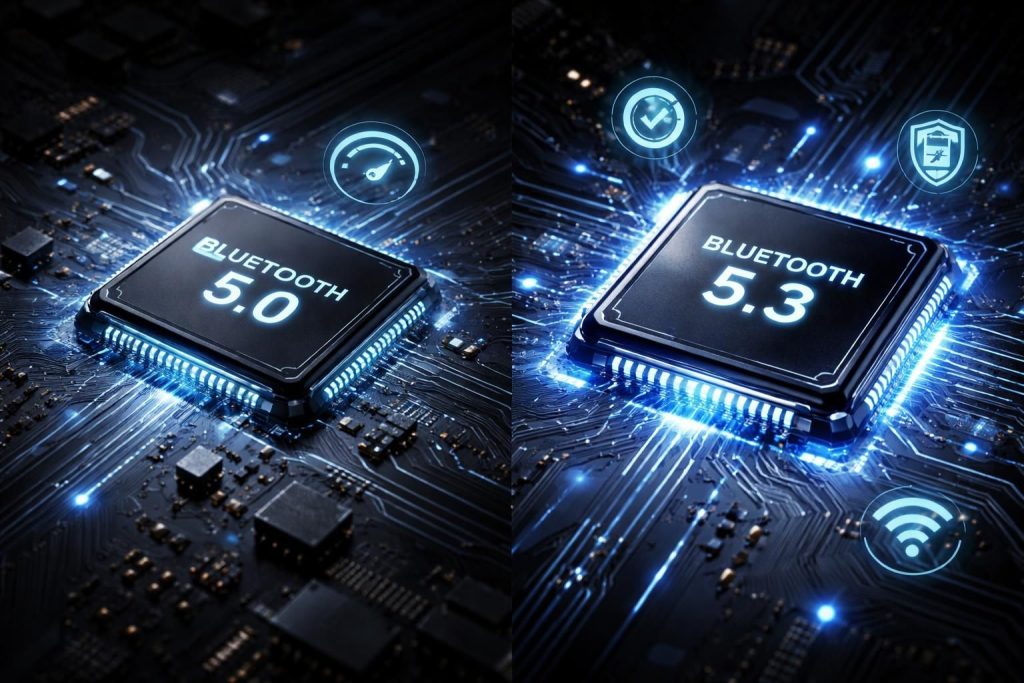 découvrez les améliorations essentielles entre bluetooth 5.0 et 5.3, et comprenez pourquoi la nouvelle version révolutionne la connectivité sans fil.