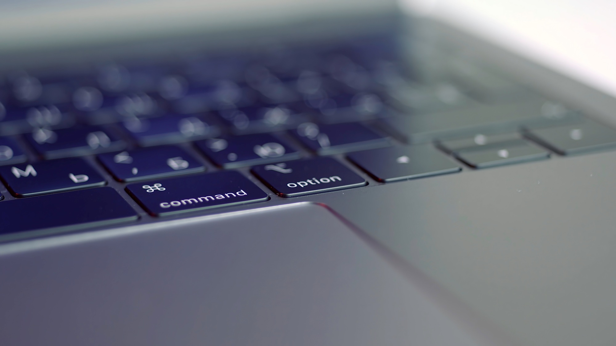 insérer des chiffres sur Mac