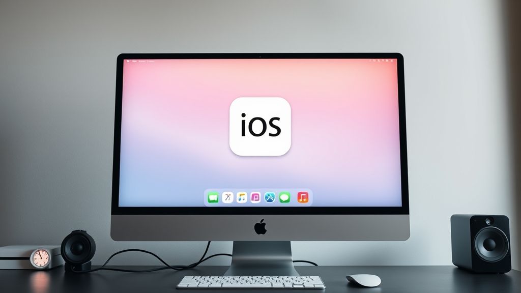 émulateurs ios