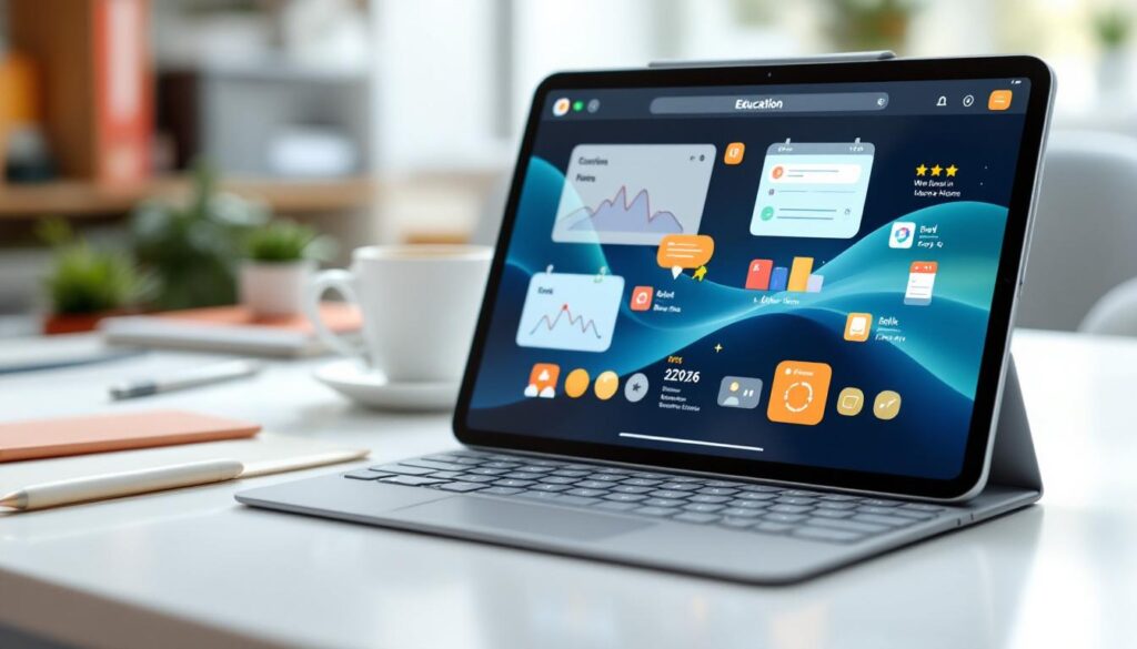 découvrez pourquoi l'ipad avec clavier est l'outil incontournable pour les étudiants en 2026, alliant performance, mobilité et productivité pour réussir vos études.