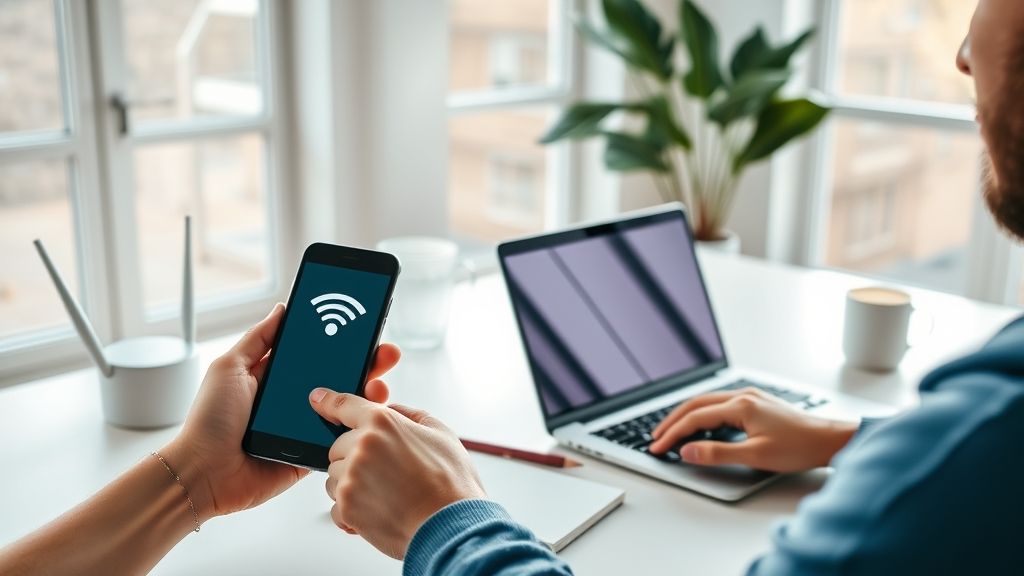 partage de connexion
