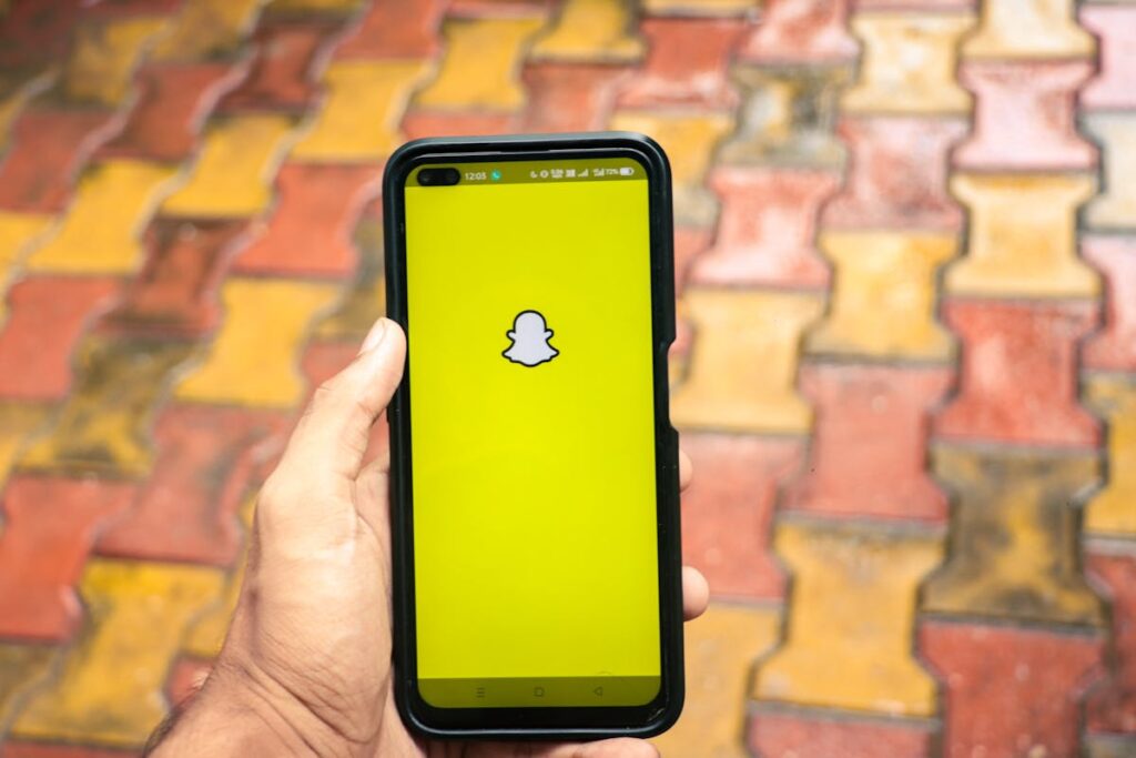 symboles sur snap