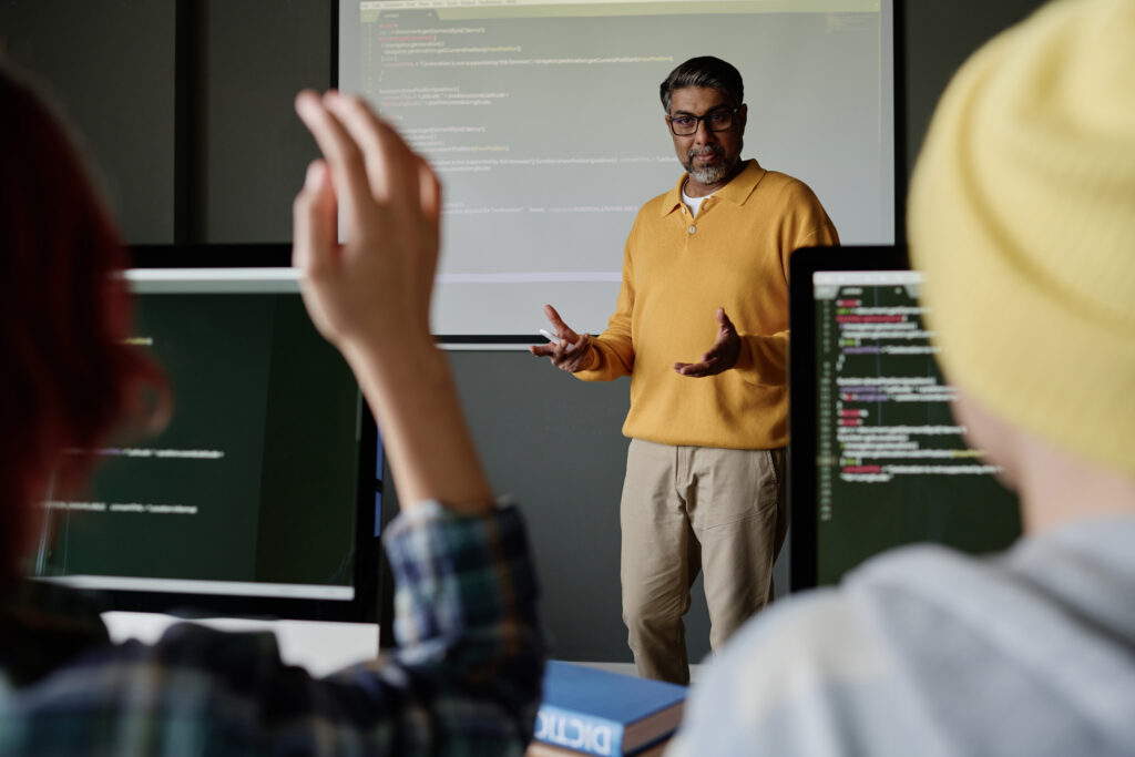 Teacher Of Computer